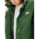 Чоловіча Куртка Nike CLUB STADIUM PARKA Зелений XL (7dFB7320-323 XL)