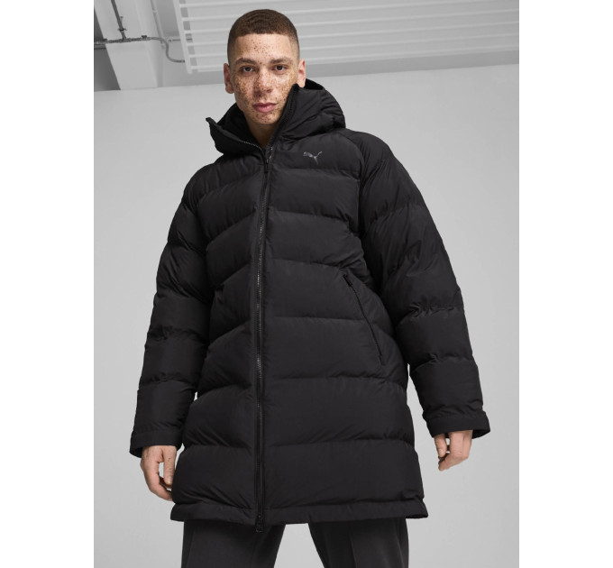 Чоловіча Куртка PUMA Mono PARKA Чорний M (7d62647101 M)