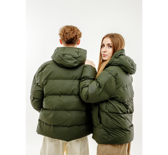 Чоловіча Куртка Rains Jackets Зелений S-M (7d1506-Green S-M)