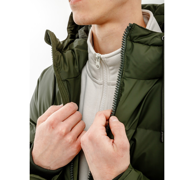 Чоловіча Куртка Rains Jackets Зелений S-M (7d1506-Green S-M)