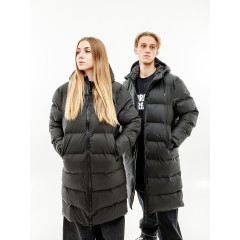 Чоловіча Куртка Rains Jackets Чорний L-XL (7d1507-Black L-XL)