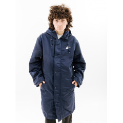 Чоловіча Куртка Nike CLUB STADIUM PARKA Синій 2XL (7dFB7320-410 2XL)