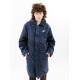 Чоловіча Куртка Nike CLUB STADIUM PARKA Синій 2XL (7dFB7320-410 2XL)