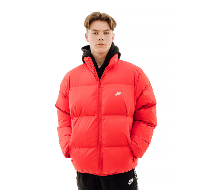 Чоловіча Куртка Nike CLUB PUFFER Червоний L (7dFB7368-657 L) Чоловіча Куртка Nike CLUB PUFFER Червоний L (7dFB7368-657 L)