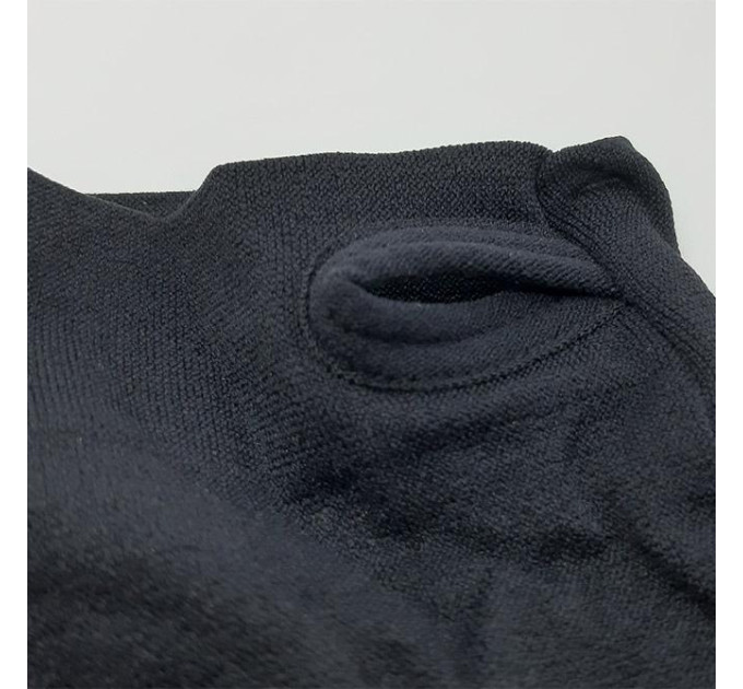 Дитячий Термолонгслів Joma BRAMA ACADEMY Чорний 100-117 см (101018.100 100-117)