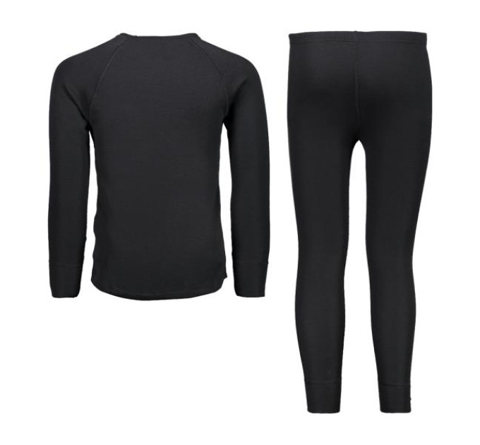 Дитяча Термобілизна CMP JUNIOR UNDERWEAR SET Чорний 128 (7d3Y84800-U901 128)