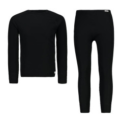Дитяча Термобілизна CMP JUNIOR UNDERWEAR SET Чорний 128 (7d3Y84800-U901 128)