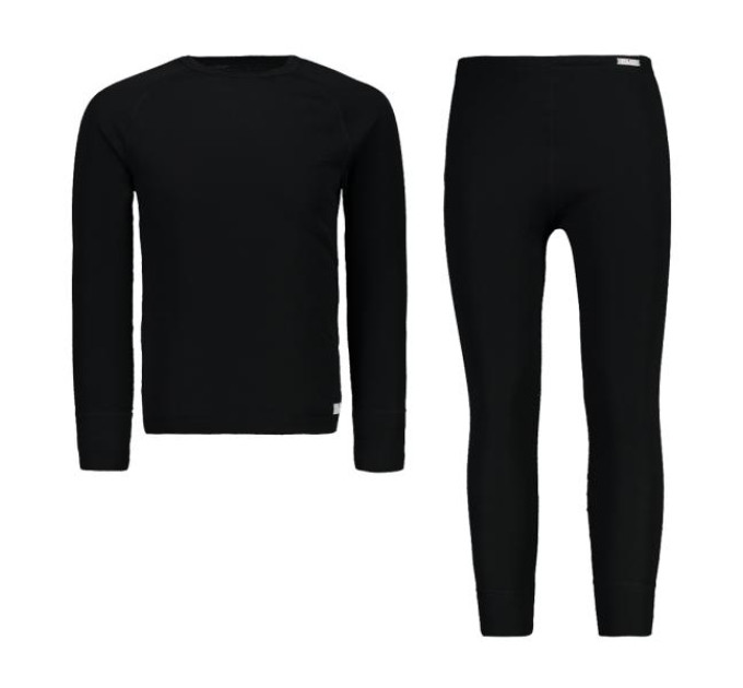 Дитяча Термобілизна CMP JUNIOR UNDERWEAR SET Чорний 128 (7d3Y84800-U901 128)