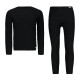 Дитяча Термобілизна CMP JUNIOR UNDERWEAR SET Чорний 128 (7d3Y84800-U901 128)
