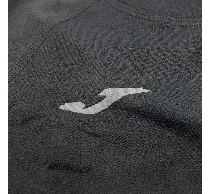 Дитячий Термолонгслів Joma BRAMA ACADEMY Чорний 118-140 см (101018.100 118-140)