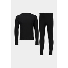 Дитяча Термобілизна CMP JUNIOR UNDERWEAR SET Чорний 176 (3Y84800-U901)