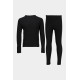 Дитяча Термобілизна CMP JUNIOR UNDERWEAR SET Чорний 176 (3Y84800-U901)