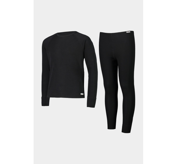 Дитяча Термобілизна CMP KID SET (SWEAT+PANT) Чорний 116 (3Y84800-U901)