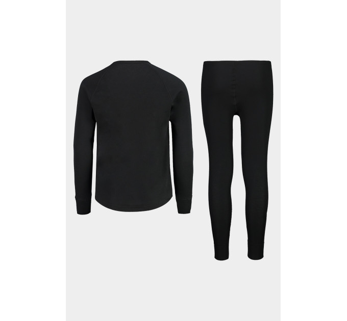 Дитяча Термобілизна CMP KID SET (SWEAT+PANT) Чорний 116 (3Y84800-U901)