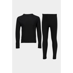 Дитяча Термобілизна CMP KID SET (SWEAT+PANT) Чорний 140 (3Y84800-U901)