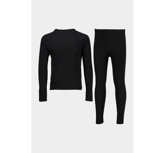 Дитяча Термобілизна CMP KID SET (SWEAT+PANT) Чорний 164 (3Y84800-U901)