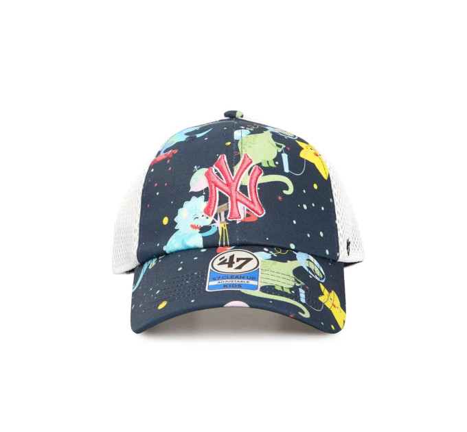 Дитяча Кепка-тракер 47 Brand NEW YORK YANKEES SPACE DINO Синій, Білий One Size (SDINO17GWS-NY_JR)