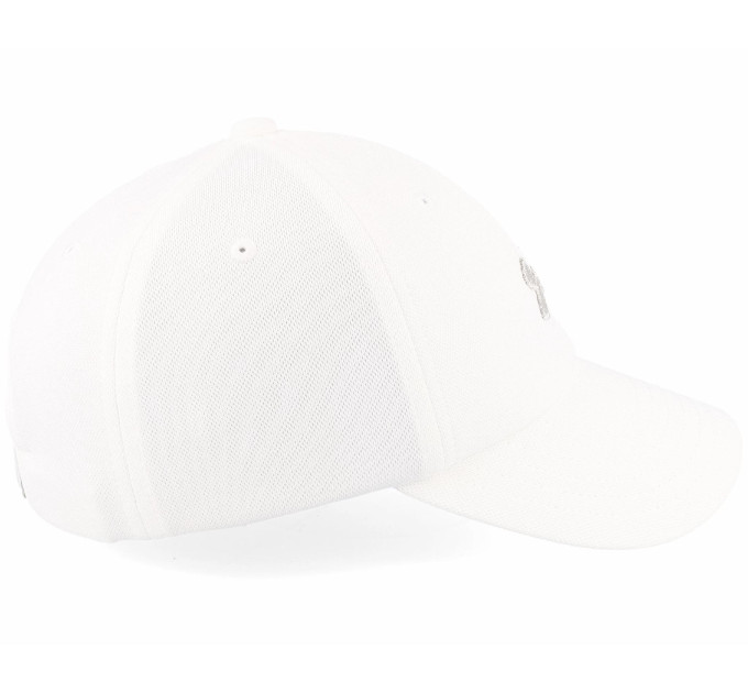 Дитяча Кепка UA Girl's Blitzing Adj Білий OSFM (1376714-100)