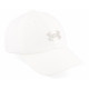Дитяча Кепка UA Girl's Blitzing Adj Білий OSFM (1376714-100)