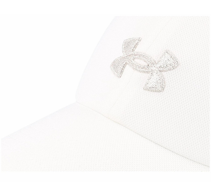 Дитяча Кепка UA Girl's Blitzing Adj Білий OSFM (1376714-100)