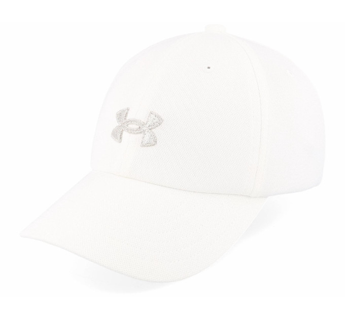 Дитяча Кепка UA Girl's Blitzing Adj Білий OSFM (1376714-100)