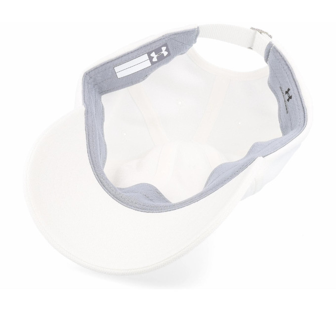 Дитяча Кепка UA Girl's Blitzing Adj Білий OSFM (1376714-100)