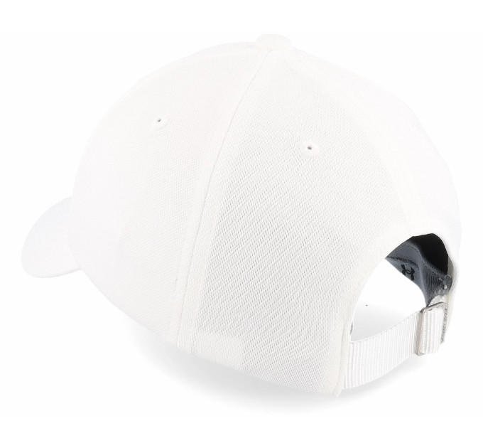 Дитяча Кепка UA Girl's Blitzing Adj Білий OSFM (1376714-100)