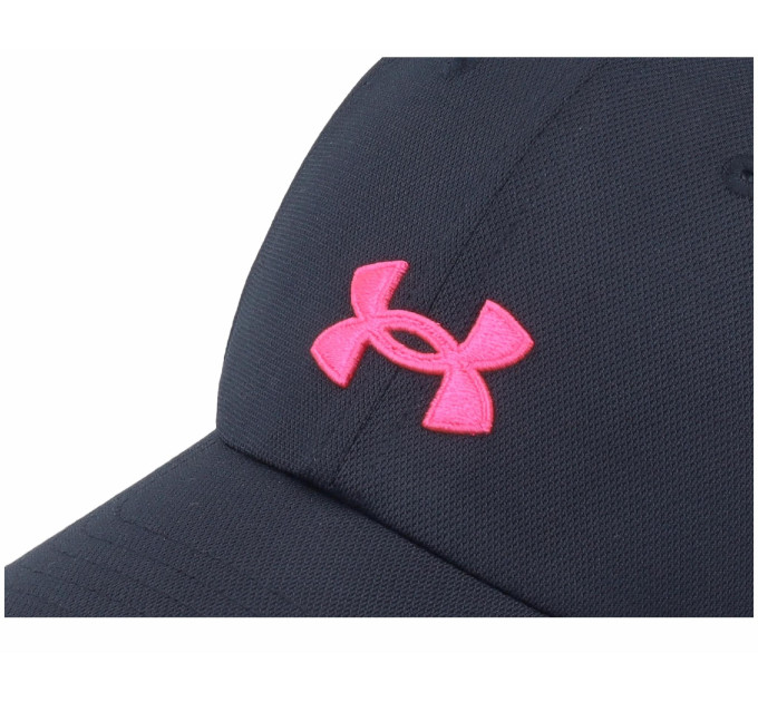 Дитяча Кепка UA Girl's Blitzing Adj Чорний OSFM (1376714-001)