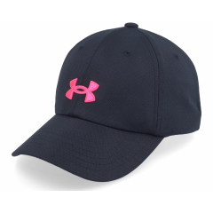 Дитяча Кепка UA Girl's Blitzing Adj Чорний OSFM (1376714-001)