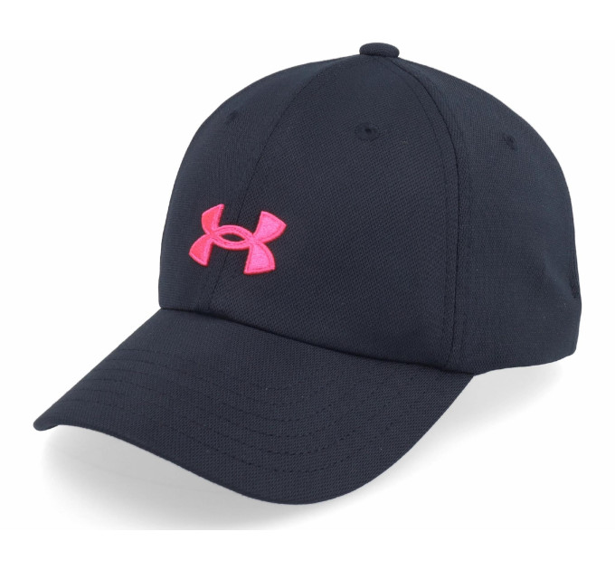 Дитяча Кепка UA Girl's Blitzing Adj Чорний OSFM (1376714-001)