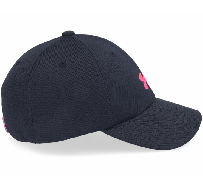 Дитяча Кепка UA Girl's Blitzing Adj Чорний OSFM (1376714-001)