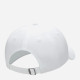 Дитяча Кепка Nike K NK CLUB CAP US CB FUT WSH Білий One Size (FB5063-100)