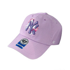 Дитяча Кепка 47 Brand NEW YORK YANKEES CRITTER Фіолетовий One Size (CRITC17GWS-YX_JR)