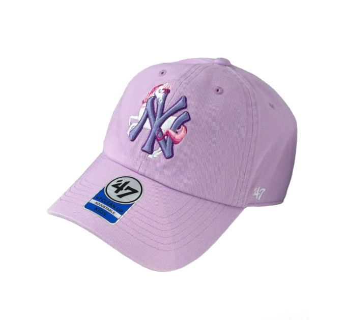 Дитяча Кепка 47 Brand NEW YORK YANKEES CRITTER Фіолетовий One Size (CRITC17GWS-YX_JR) Дитяча Кепка 47 Brand NEW YORK YANKEES CRITTER Фіолетовий One Size (CRITC17GWS-YX_JR)