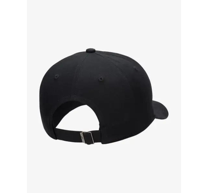 Дитяча Кепка Nike K NK CLUB CAP US CB FUT WSH Чорний One Size (FB5063-010)