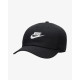 Дитяча Кепка Nike K NK CLUB CAP US CB FUT WSH Чорний One Size (FB5063-010)