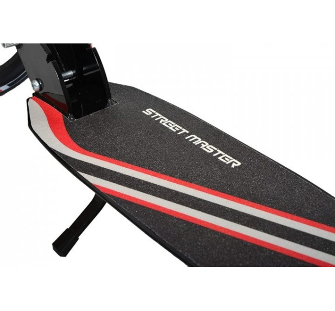 Міський самокат Schildkröt City Scooter Street Master Green чорно-червоний (510002)