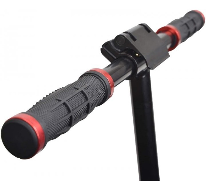 Міський самокат Schildkröt City Scooter Street Master Green чорно-червоний (510002)