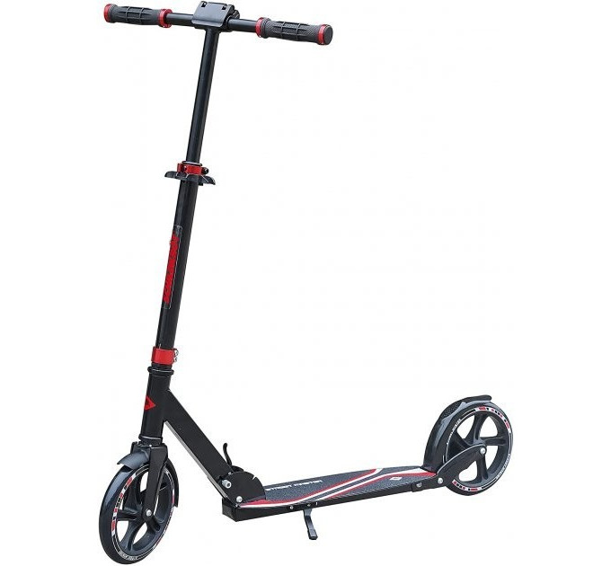 Міський самокат Schildkröt City Scooter Street Master Green чорно-червоний (510002) Міський самокат Schildkröt City Scooter Street Master Green чорно-червоний (510002)