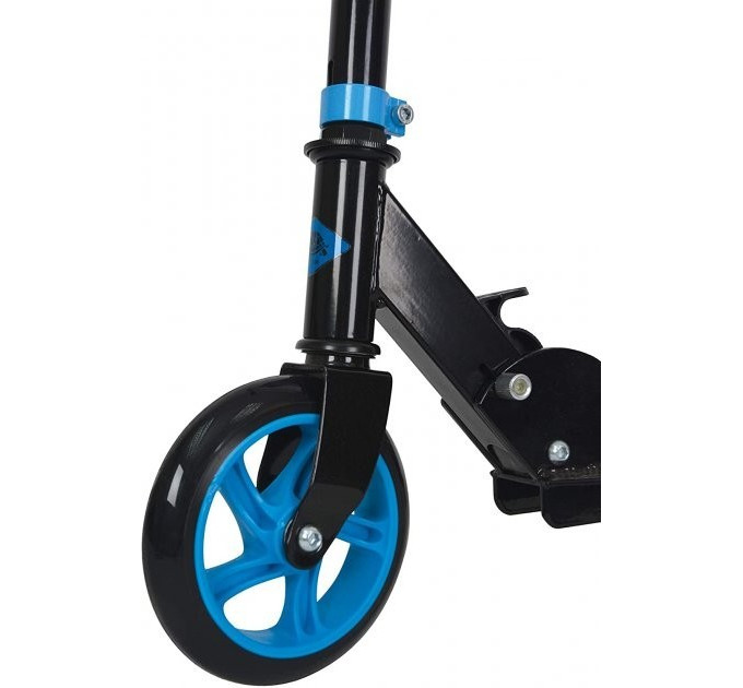 Міський самокат Schildkröt City Scooter RunAbout 145 мм чорний/синій (510303)