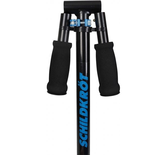 Міський самокат Schildkröt City Scooter RunAbout 145 мм чорний/синій (510303)