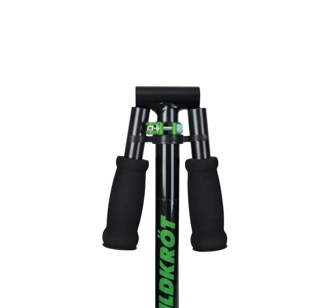 Міський самокат Schildkröt City Scooter RunAbout 145 мм чорний/зелений (510304)