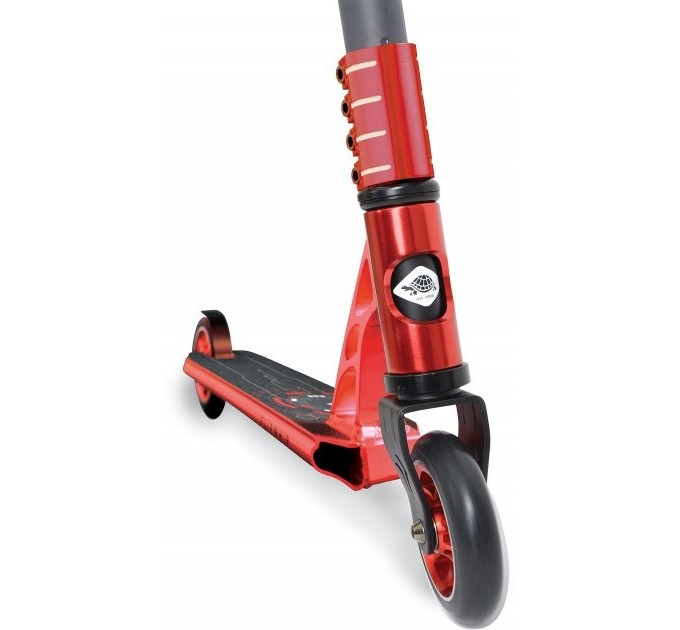 Самокат трюковий Schildkrot Flipwhip Electric Чорний/Червоний (510402)