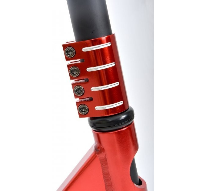 Самокат трюковий Schildkrot Flipwhip Electric Чорний/Червоний (510402)