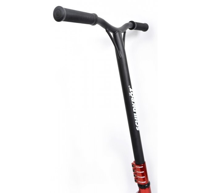 Самокат трюковий Schildkrot Flipwhip Electric Чорний/Червоний (510402)