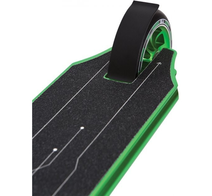 Самокат трюковий Schildkrot Flipwhip Hydro Чорний/Зелений (510403)