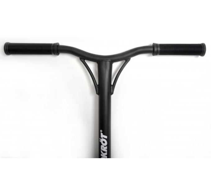 Самокат трюковий Schildkrot Flipwhip Hydro Чорний/Зелений (510403)