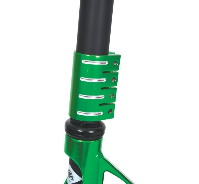 Самокат трюковий Schildkrot Flipwhip Hydro Чорний/Зелений (510403)