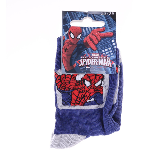 Шкарпетки Marvel Spider-Man Ds Carre 23-26 blue 43890147-1