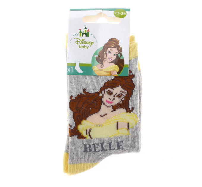 Шкарпетки Disney Beautiful Princess 23-26 sulphur/pale yellow 43891047-4